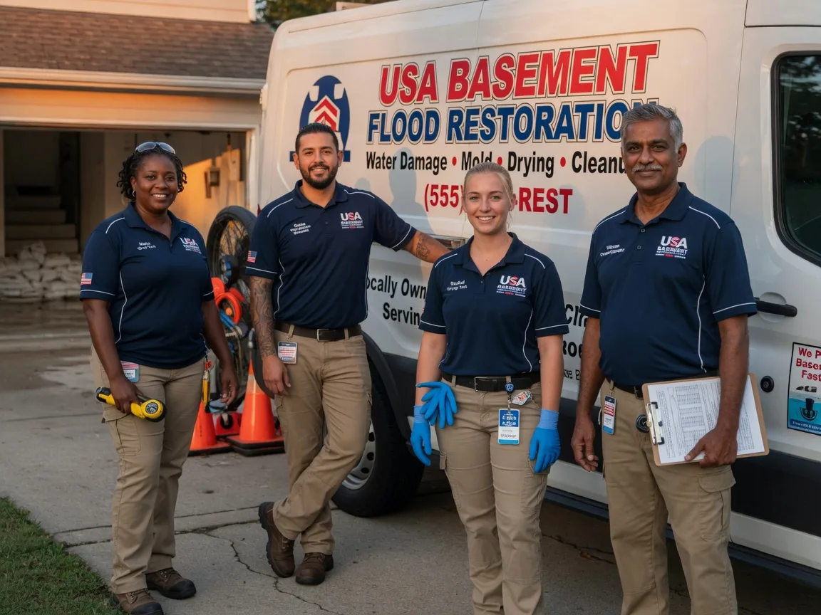 Basement Flood Cleanup company in Levittown, PA